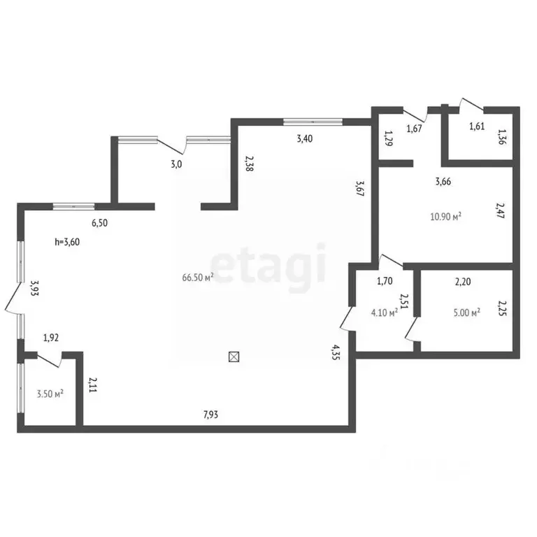 Помещение свободного назначения в Краснодарский край, Ейск Западная ... - Фото 2