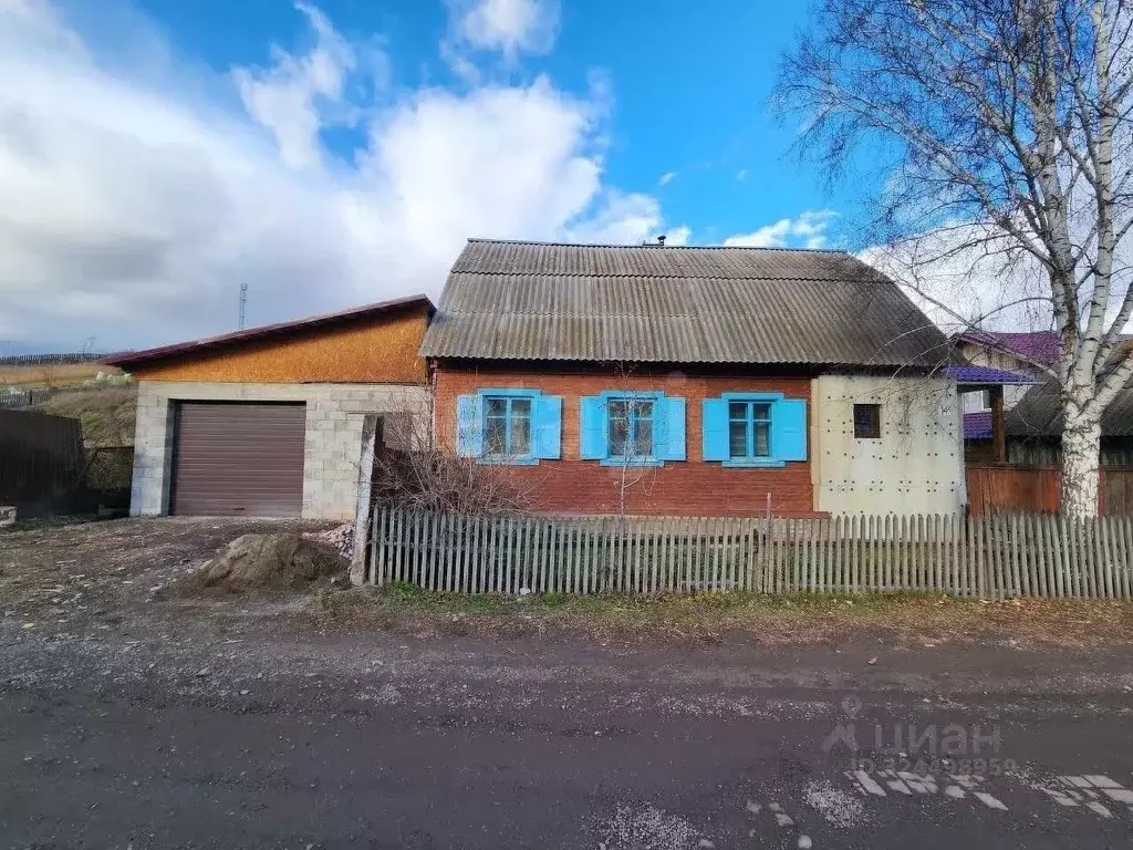 Дом в Красноярский край, Сосновоборский муниципальный округ, с. Зыково ... - Фото 1