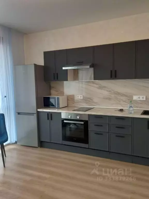 2-к кв. Москва Волгоградский просп., 32/5к3 (37.5 м) - Фото 2