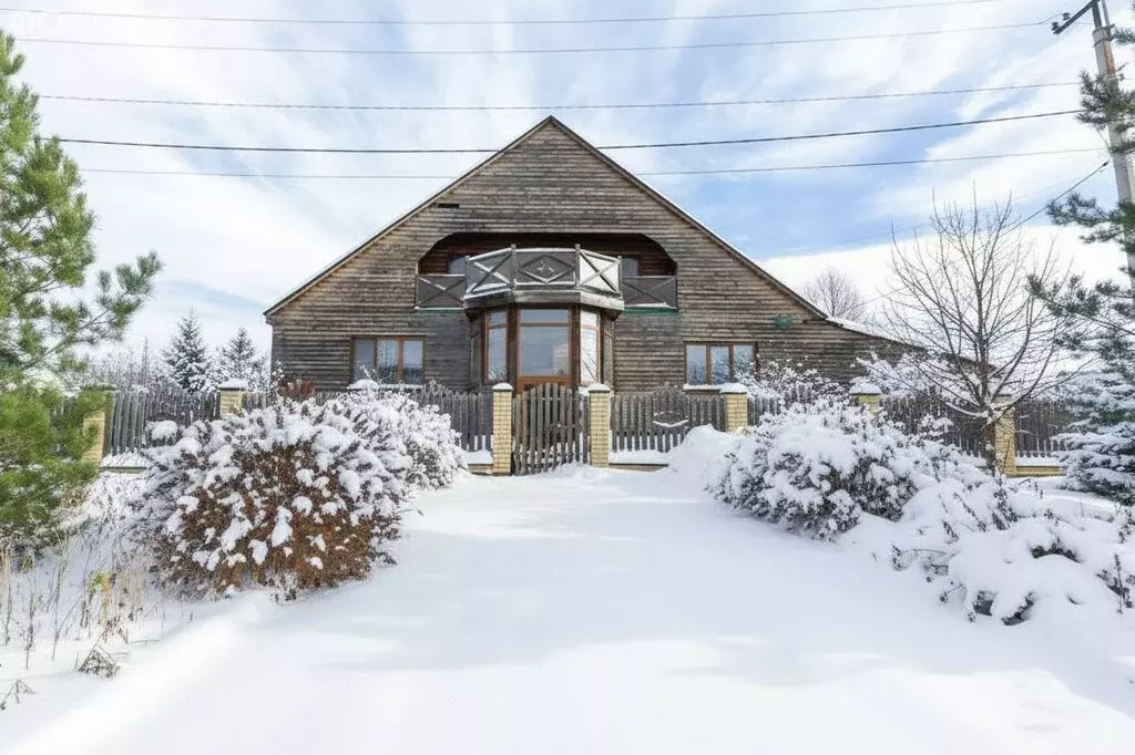 Дом в село Подгородняя Покровка, Российская улица, 44 (297.6 м) - Фото 2