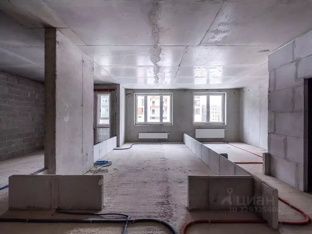 2-к кв. Москва 1-й Нагатинский проезд, 14 (67.0 м) - Фото 2