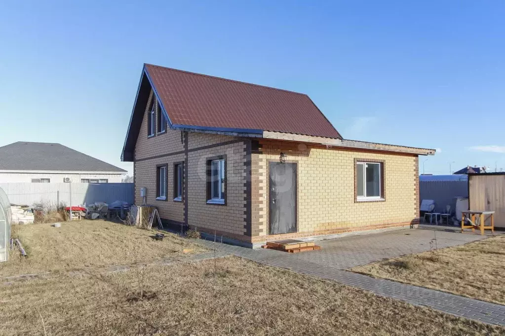 Участок в Тюменская область, Тюменский муниципальный округ, с. ... - Фото 1