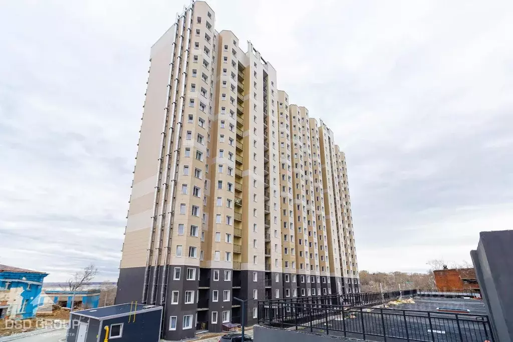 2-к кв. Хабаровский край, Хабаровск ул. Салтыкова-Щедрина, 1/1Б (54.7 ... - Фото 0