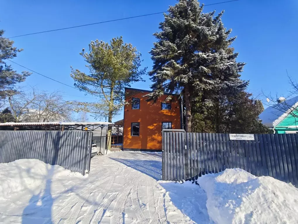 Дом в Санкт-Петербург Искра СНТ, ул. Прилуговая, 36А (104 м) - Фото 1