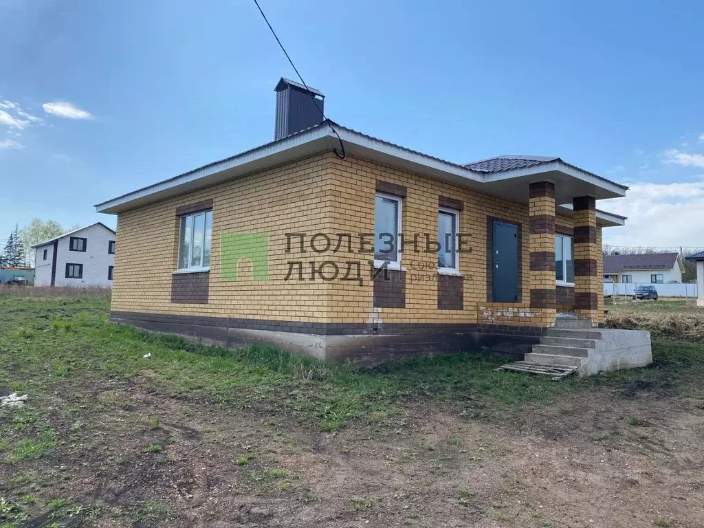 Дом в Башкортостан, Уфимский район, с. Булгаково ул. Семейная, 33А ... - Фото 0