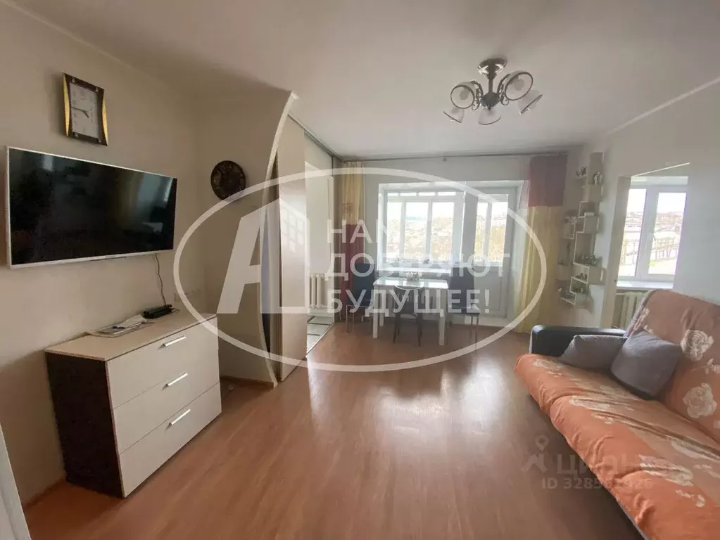 2-к кв. Пермский край, Чусовой ул. Чайковского, 4 (41.0 м) - Фото 1