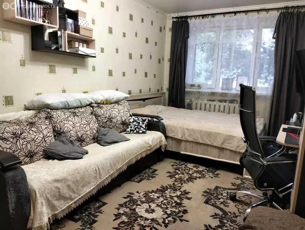 1-комнатная квартира: Ростов-на-Дону, улица Малюгиной, 163 (30.8 м) - Фото 0