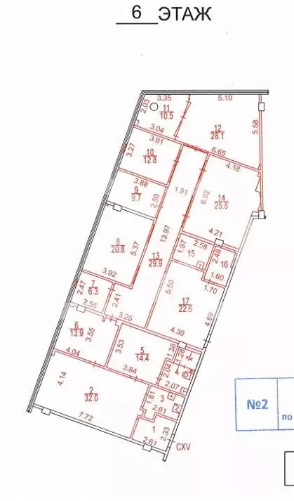 Помещение свободного назначения в Москва Киевское шоссе, 21-й км, 3с1 ... - Фото 2