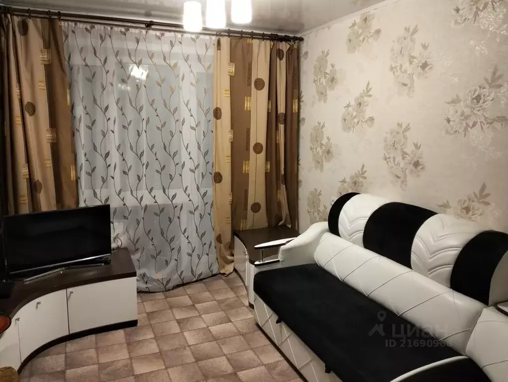 1-к кв. Забайкальский край, Чита 5-й мкр, 32Б (27.3 м) - Фото 0