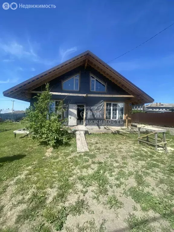 Дом в село Елыкаево, Новая улица (179 м) - Фото 1