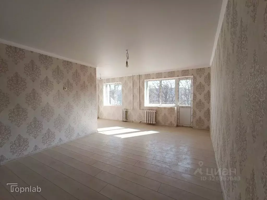 1-к кв. Кабардино-Балкария, Нальчик ул. Мусукаева, 30 (32.0 м) - Фото 1