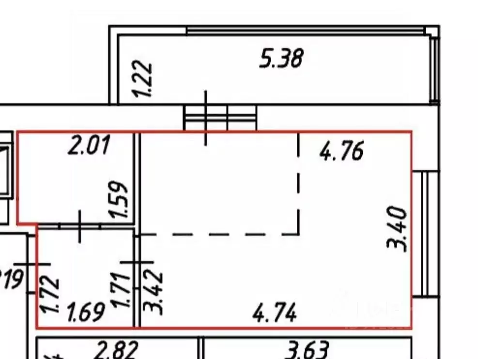 Студия Ленинградская область, Ломоносовский район, Аннинское городское ... - Фото 2