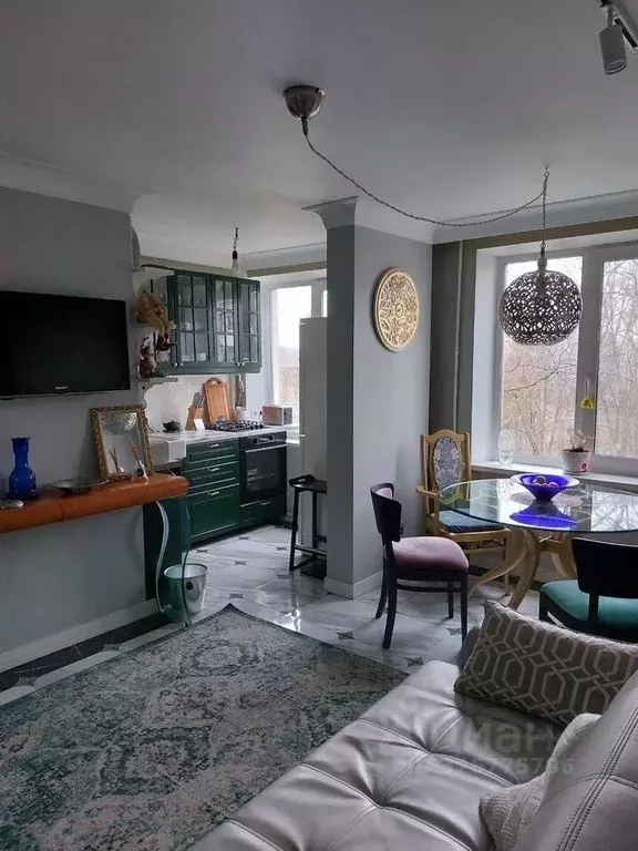 2-к кв. Московская область, Фрязино ул. Ленина, 21 (41.0 м) - Фото 2