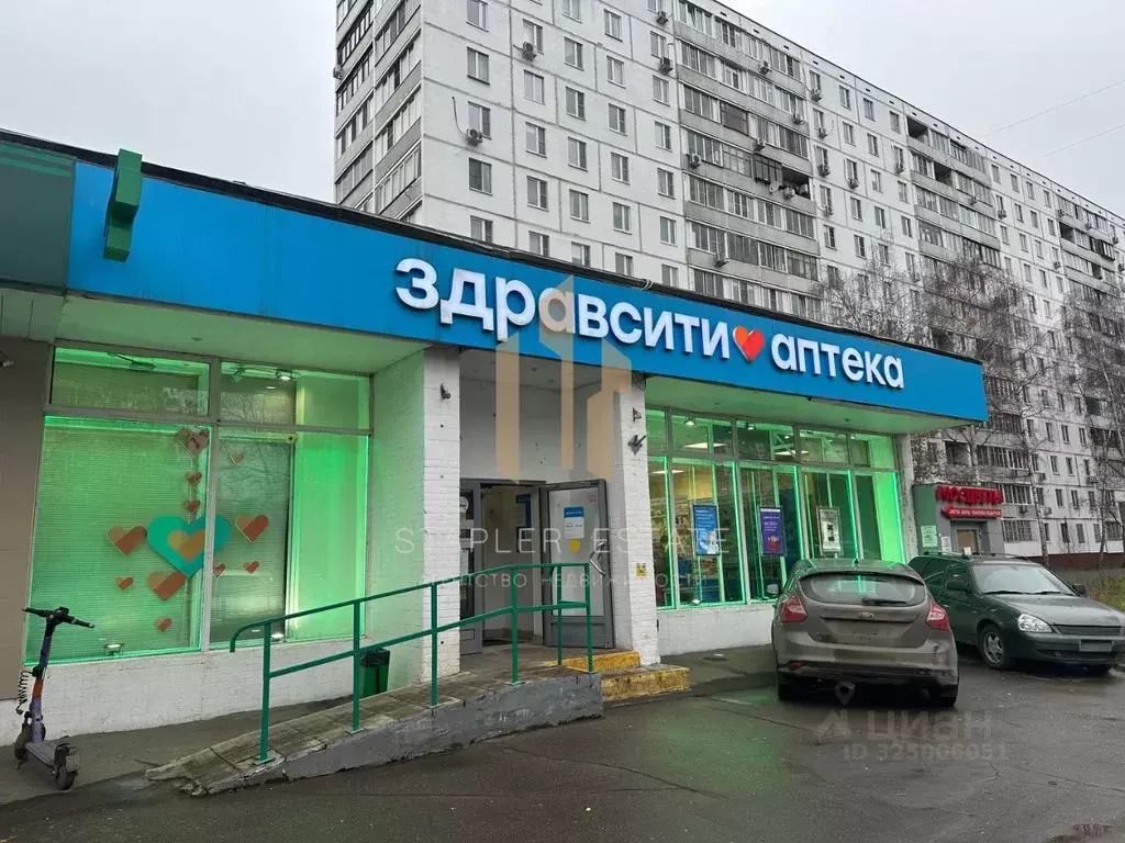 Помещение свободного назначения в Москва Енисейская ул., 29 (381 м) - Фото 1