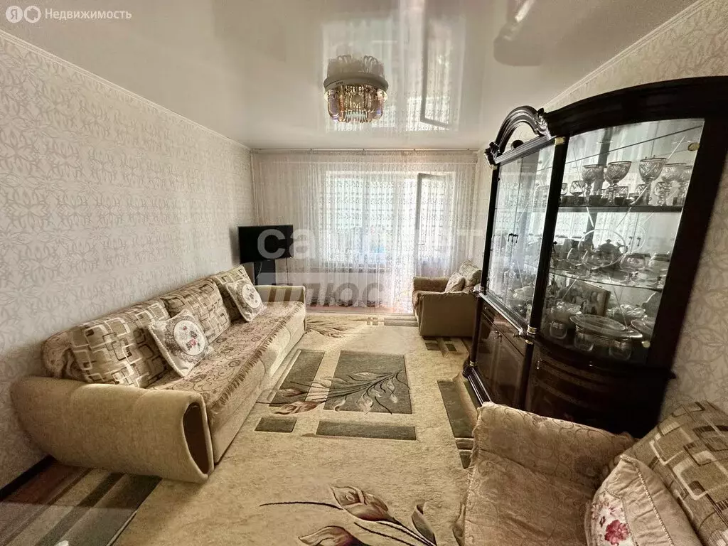 3-комнатная квартира: посёлок Парковый, улица Гагарина, 21Г (64.6 м) - Фото 1