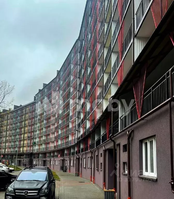 2-к кв. Калининградская область, Калининград Орудийная ул., 1 (66.1 м) - Фото 1