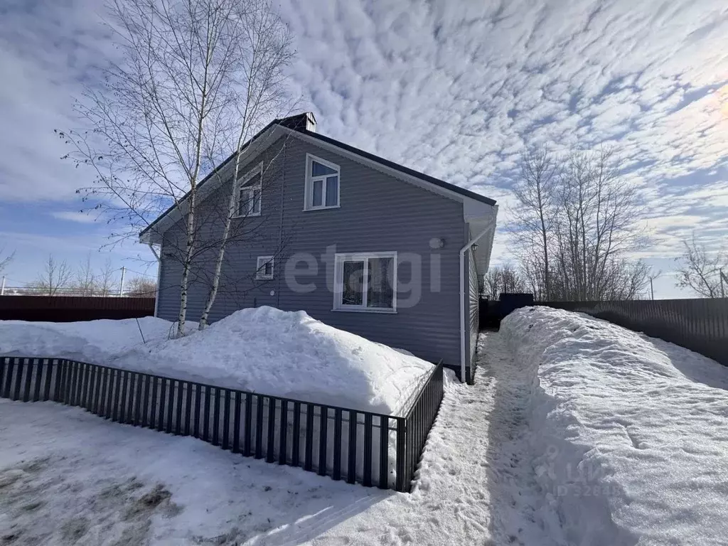 Дом в Мордовия, Саранск городской округ, Николаевка рп ул. Кашигина, ... - Фото 2