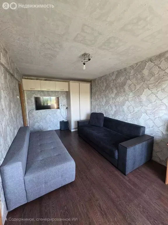 1-комнатная квартира: Усолье-Сибирское, улица Луначарского, 13 (32.5 ... - Фото 1