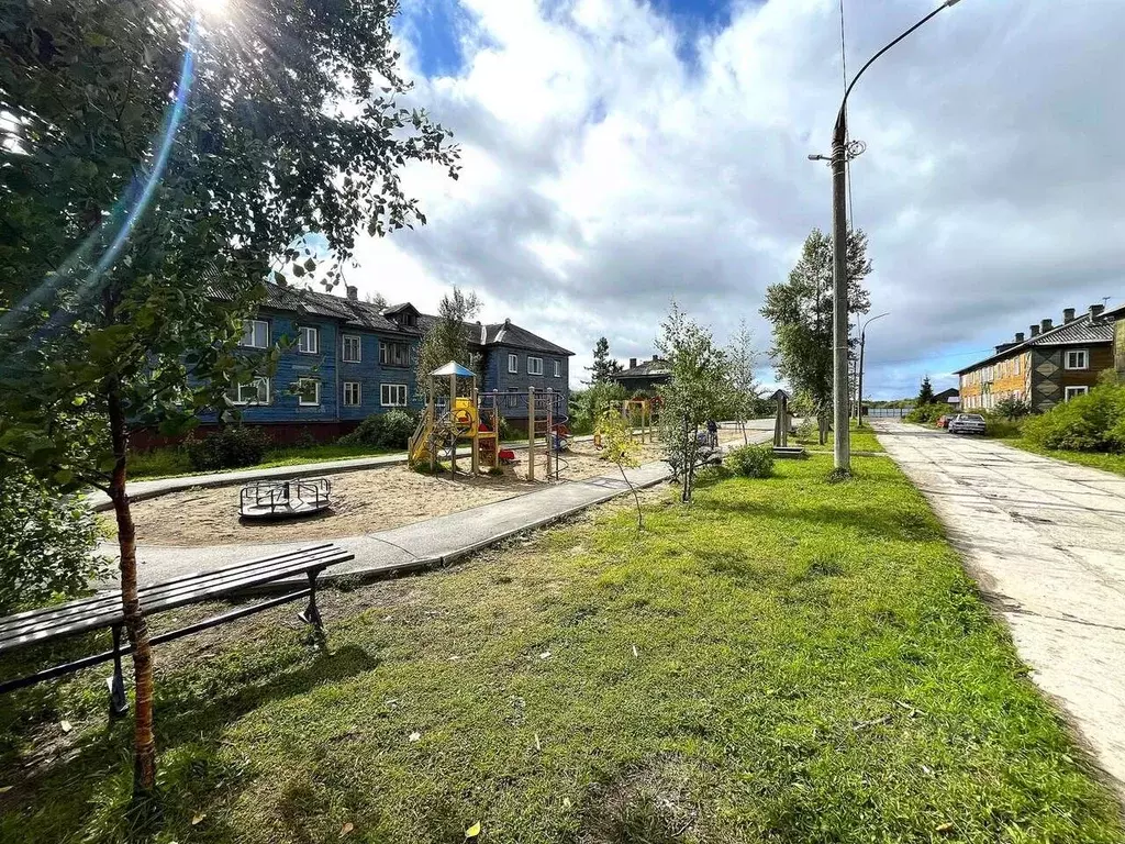 2-к кв. Архангельская область, Архангельск Краснофлотский мкр, ул. ... - Фото 1