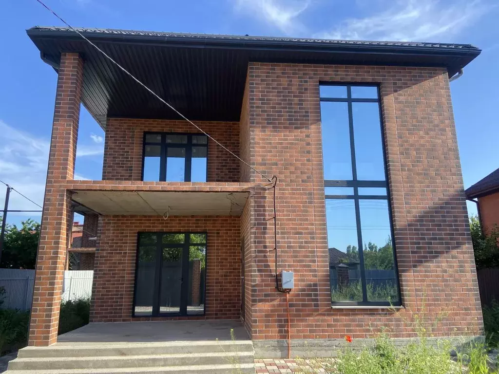 Дом в Краснодарский край, Краснодар пос. Березовый, ул. Полевая, 6 ... - Фото 0