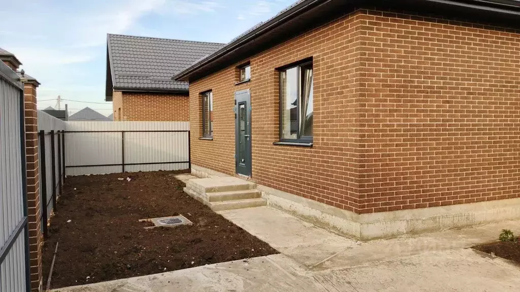 Дом в Краснодарский край, Краснодар пос. Российский, ул. Кишиневская ... - Фото 2