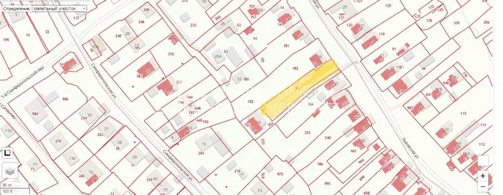 Участок в Пензенская область, Пенза Львовская ул., 36 (13.0 сот.) - Фото 1