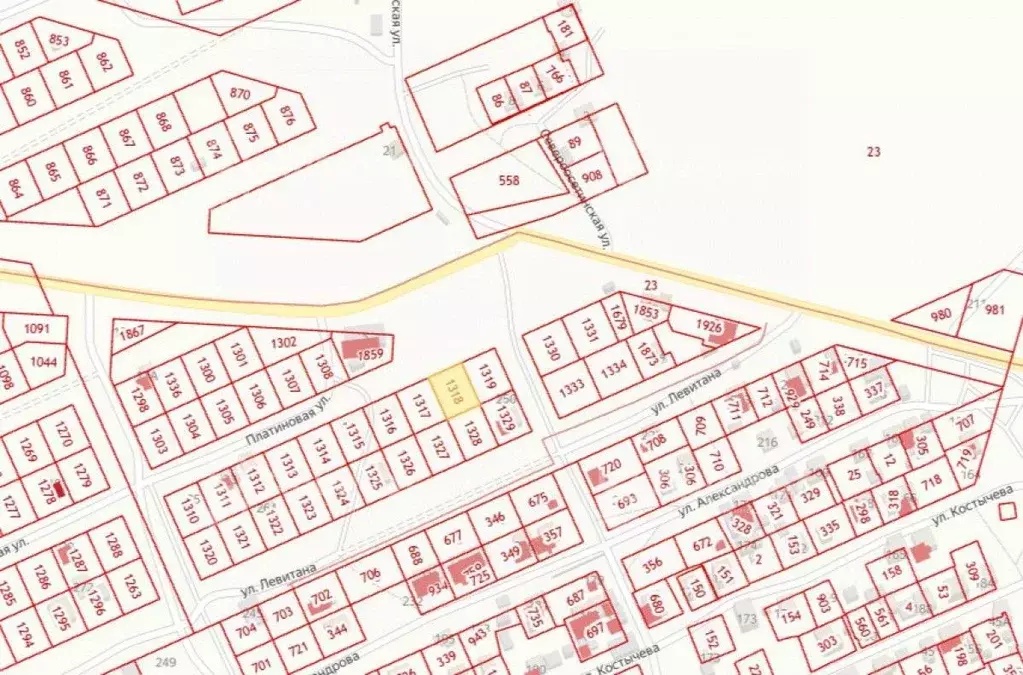 Участок в Волгоградская область, Волгоград ул. Платиновая (7.16 сот.) - Фото 1