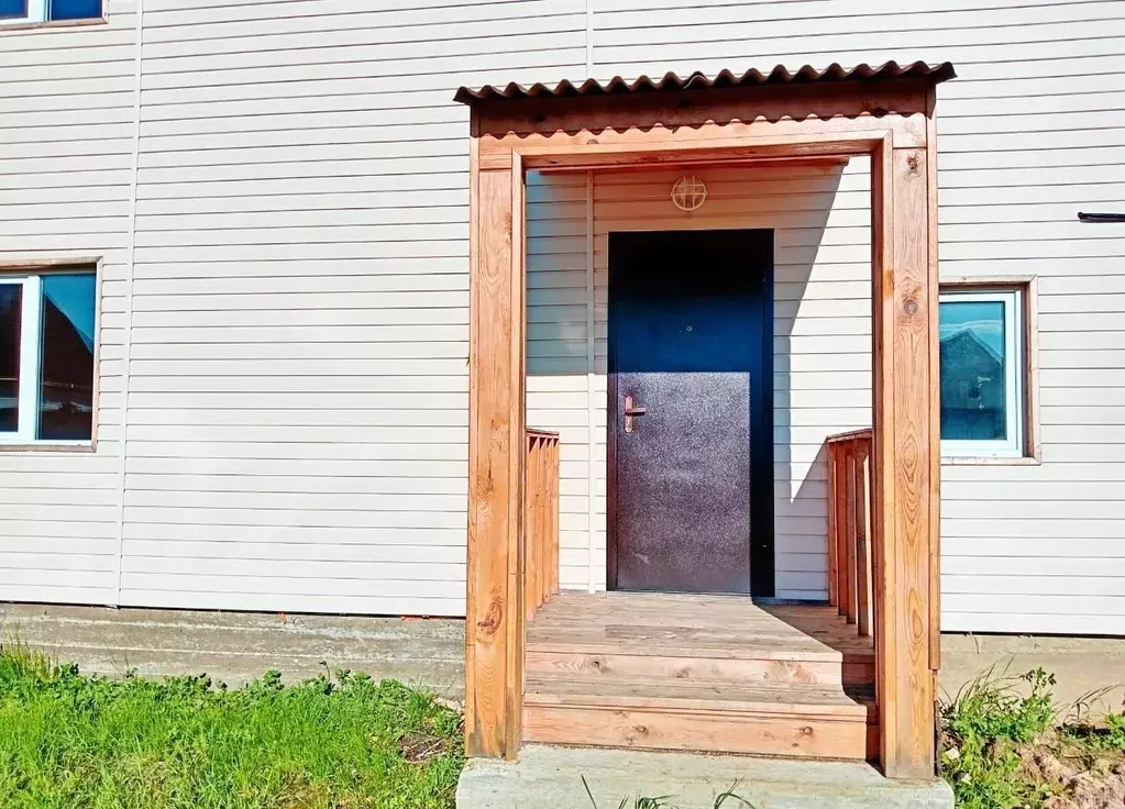 Коттедж в Ленинградская область, Отрадное Кировский район, 4-я линия ... - Фото 2