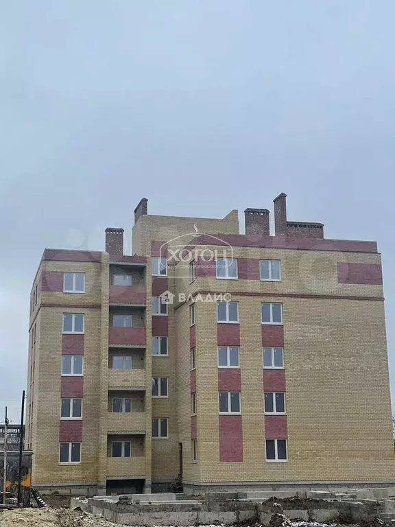1-к. квартира, 42 м, 3/5 эт. - Фото 1