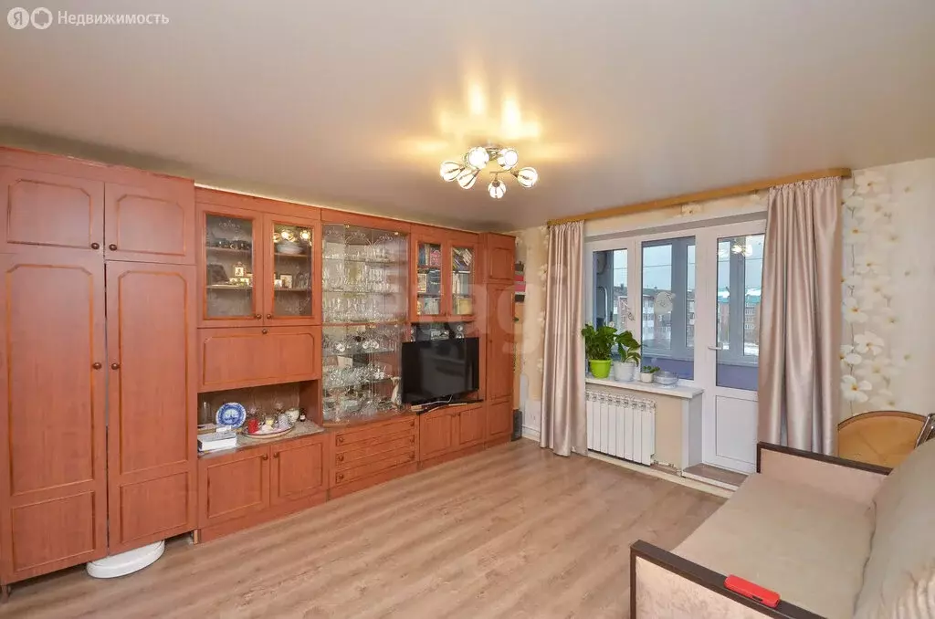 2-комнатная квартира: посёлок городского типа Ярега, улица Нефтяников, ... - Фото 1