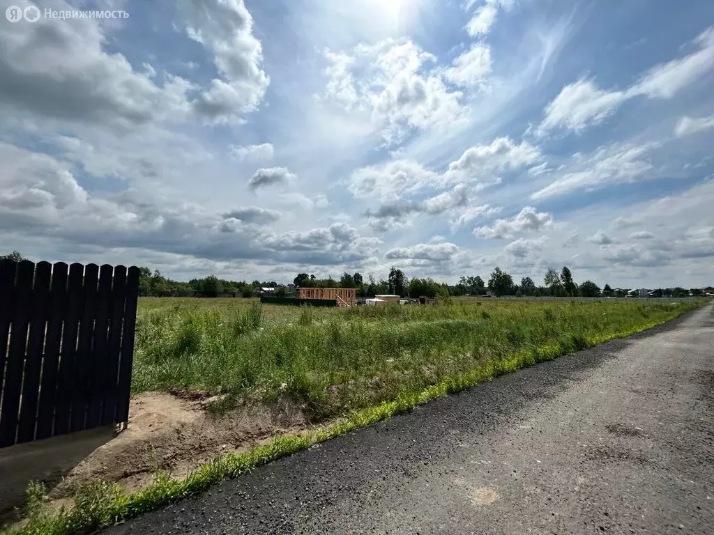 Участок в Московская область, городской округ Подольск, КП Пузиково, ... - Фото 1