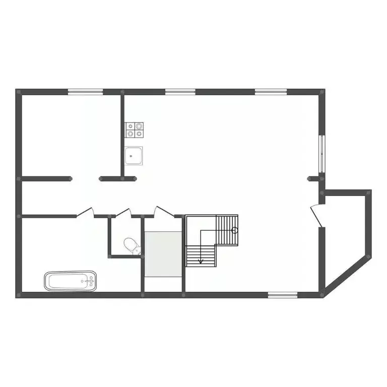 Дом в Амурская область, Свободный Голубиная ул., 7 (143 м) - Фото 1