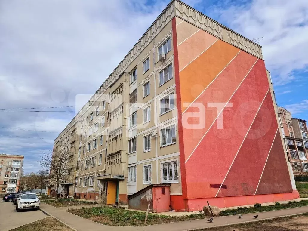 3-к. квартира, 65,3м, 3/5эт. - Фото 0