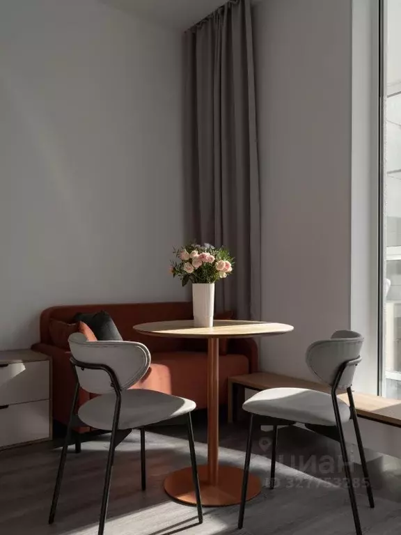 Студия Санкт-Петербург Уральская ул., 25 (30.0 м) - Фото 1