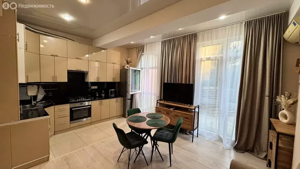 Квартира-студия: Сочи, микрорайон Мамайка, улица Плеханова, 15 (33 м) - Фото 2