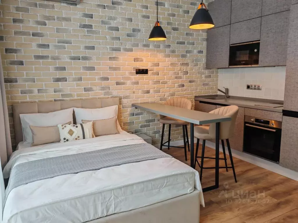 Студия Москва 3-я Хорошевская ул., 23к1 (27.0 м) - Фото 1