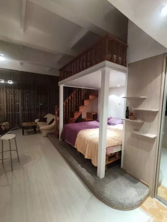 Продаётся квартира-студия, 48 м - Фото 1