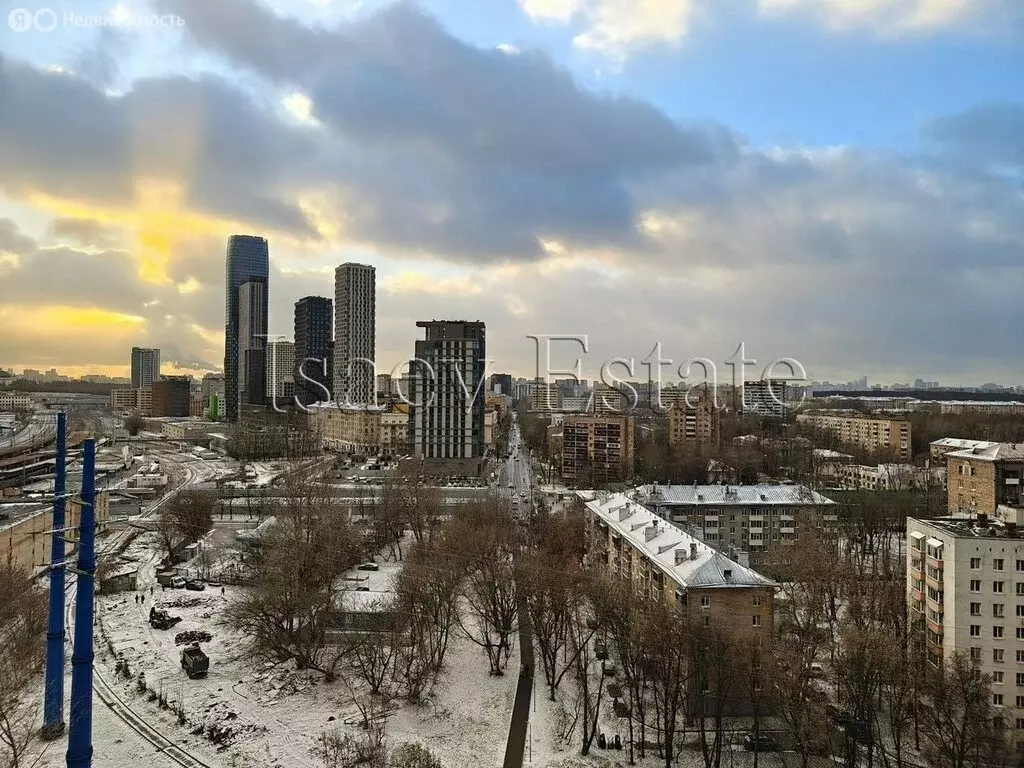 2-комнатная квартира: Москва, Большая Филёвская улица, 3к4 (51 м) - Фото 1