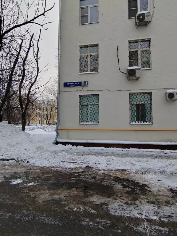 3-к кв. Москва Ухтомская ул., 19 (78.9 м) - Фото 1