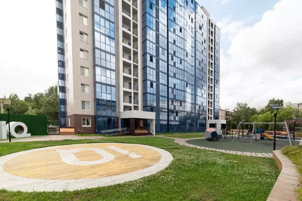 1-к кв. Татарстан, Казань ул. Оренбургский Тракт, 4Б (32.0 м) - Фото 1