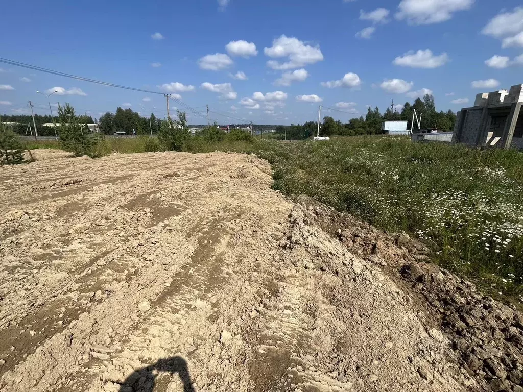 Участок в Ленинградская область, Всеволожский район, Агалатовское ... - Фото 1