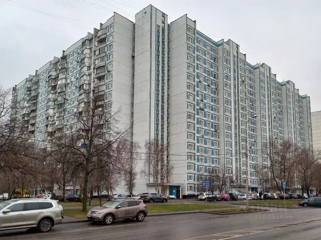 2-к кв. Москва ул. Борисовские Пруды, 34К1 (51.1 м) - Фото 1