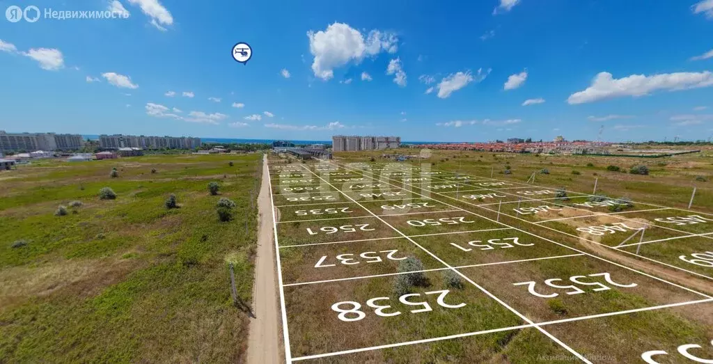 Участок в Анапа, улица Адмирала Серебрякова (6.1 м) - Фото 2