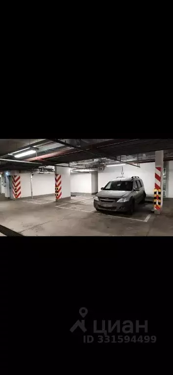 Гараж в Москва ул. Юлиана Семенова, 8к1 (13 м) - Фото 1