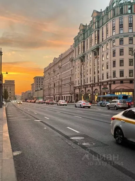 4-к кв. Москва Тверская ул., 19А (130.0 м) - Фото 1