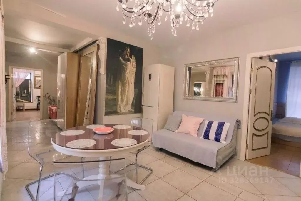 3-к кв. Санкт-Петербург Невский просп., 88 (75.0 м) - Фото 1