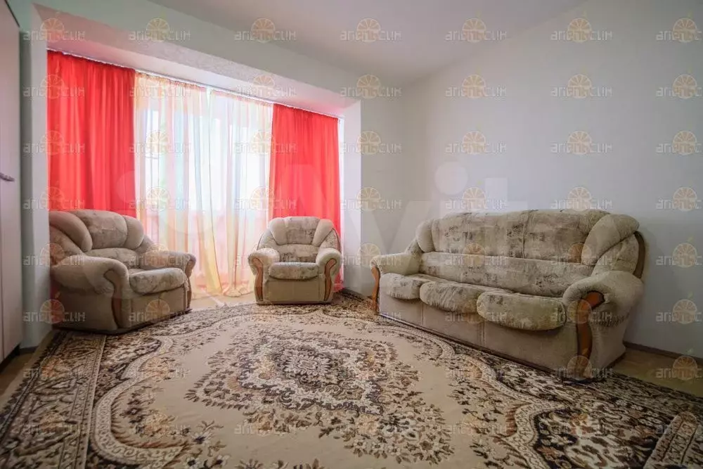 2-к. квартира, 52,3 м, 5/10 эт. - Фото 1