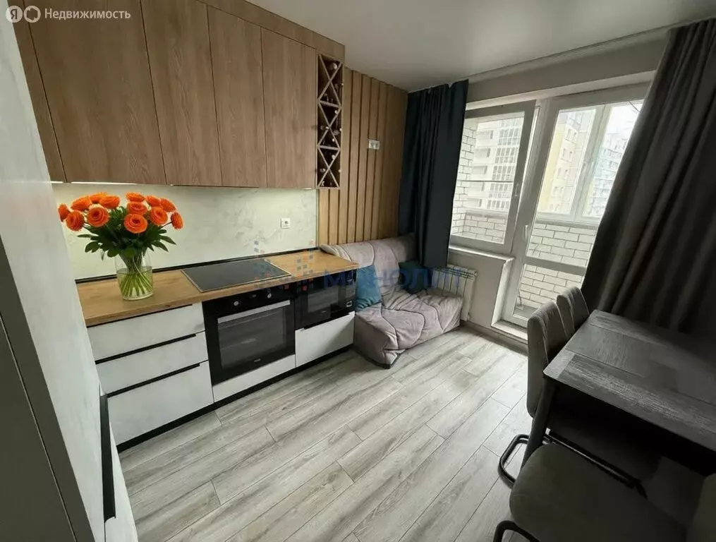1-комнатная квартира: Чебоксары, улица Пирогова, 1к3 (37.6 м) - Фото 1