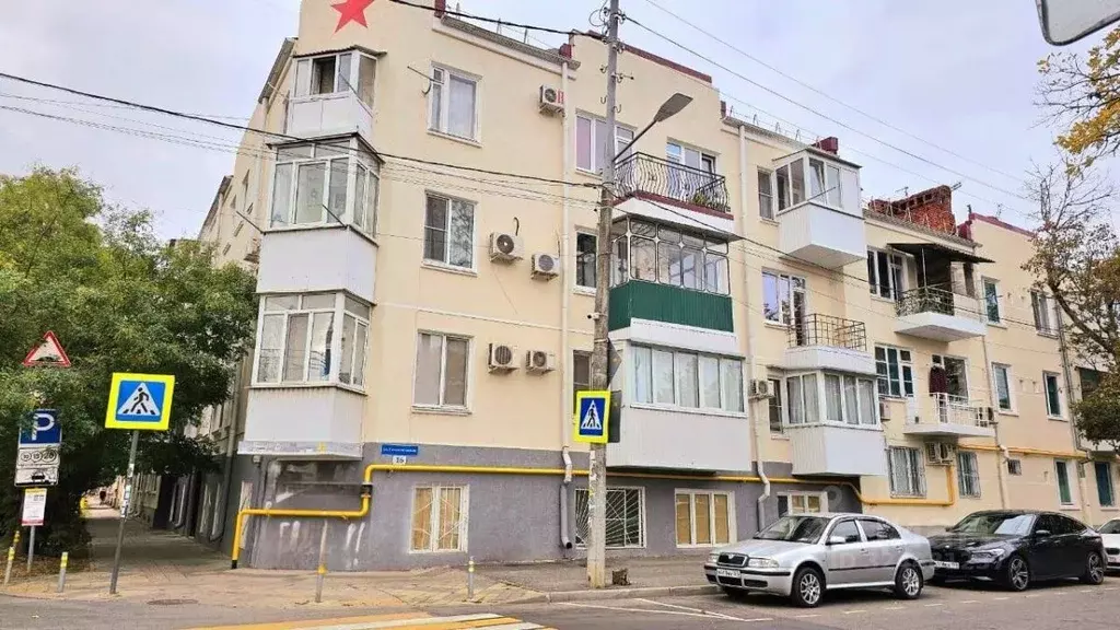 1-к кв. Краснодарский край, Краснодар Центральный мкр, ул. Кирова, 39 ... - Фото 1