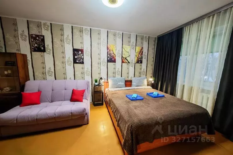 1-к кв. Мурманская область, Мурманск ул. Капитана Буркова, 45 (36.0 м) - Фото 2